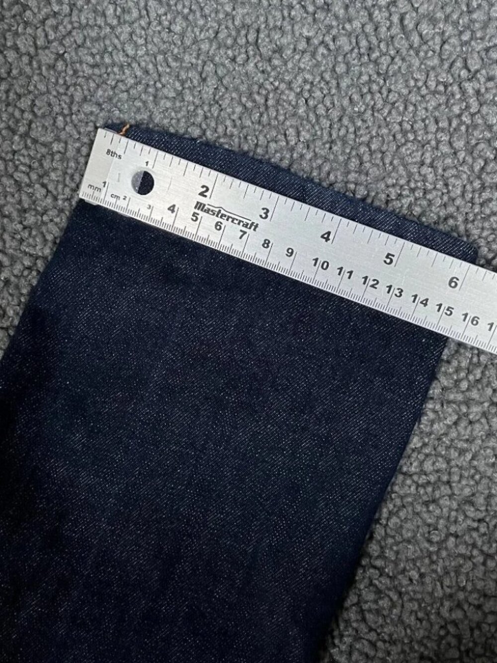 Nudie Lean Dean 16 Dips Dry Slim Tapered Jeans - Men's Size 30*32 (Fit 30*30) - Picture 7 of 10
